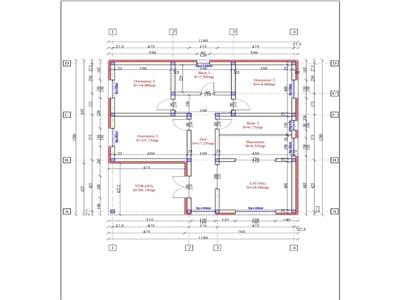 Casa pe parter  4 camere cu  2 beciuri si terasa ! centruTomesti. Finalizare rapida!
